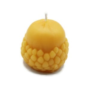 Beeswax Candle Acorn Shaped Candle