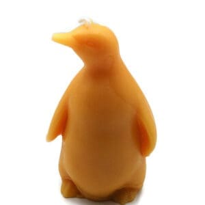 Beeswax Candle Penguin Antarctic Bird Shaped Candle
