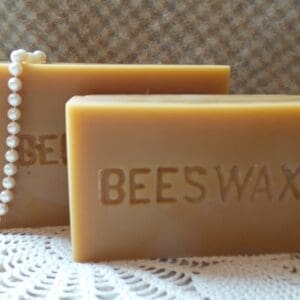 Beeswax Block Pure Filtered Beeswax 30 Oz. Weight from the Beekeeper