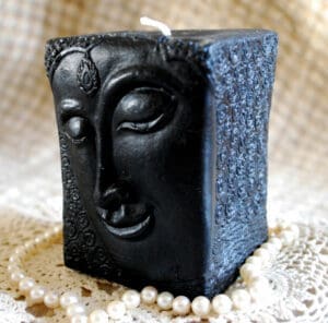 Black Buddha Pillar 2