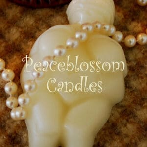 Venus White Beeswax Cake