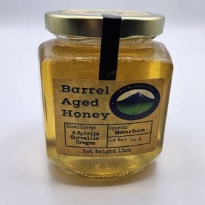 Oak Barrel Aged Honey Bourbon