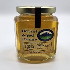 Oak Barrel Aged Honey Dark Rum