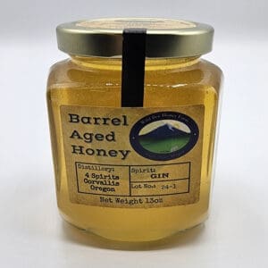 Oak Barrel Aged Honey Gin