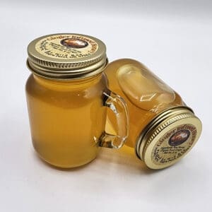 Ginger Infused Raw Honey Gift Set
