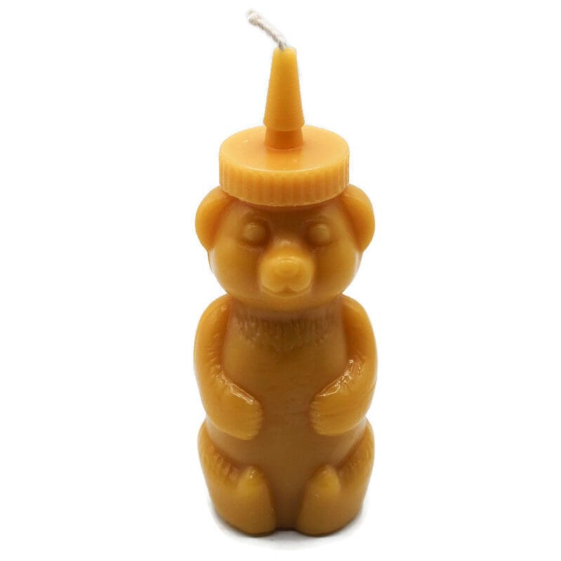 Squeeze Bear Candle 2