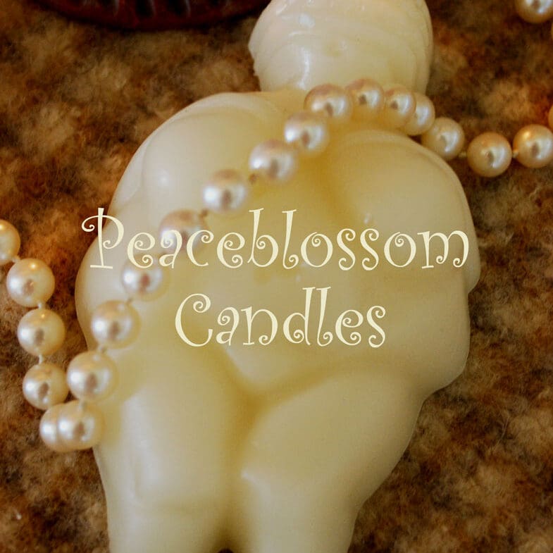 Venus White Beeswax Cake